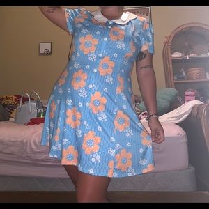 60S VIBES CUTE DRESS